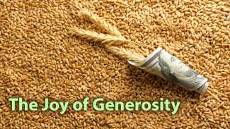 The Joy of Generosity