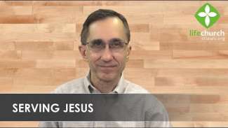 Serving Jesus (Mark 9)