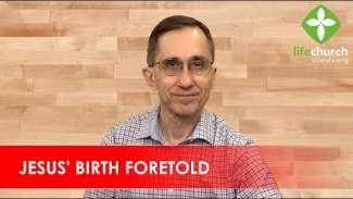 Jesus' Birth Foretold