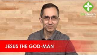 Jesus the God-Man (John 1)