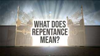 What Does Repentance Mean? | Luke 13