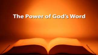 The Power of God's Word