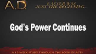 God's Power Continues
