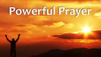 Powerful Prayer